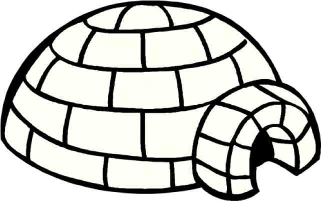 Igloo Clipart 5 Igloo Clipart Black And White Png Igloo Png
