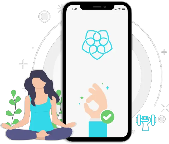 Fit Mix Best Gym Membership In Albuquerque And Rio Rancho Smart Device Png Workout App Icon