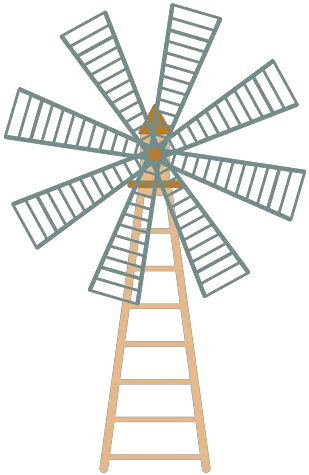 Windmill Graphics To Download Moinho De Vento Png Dutch Windmill Icon