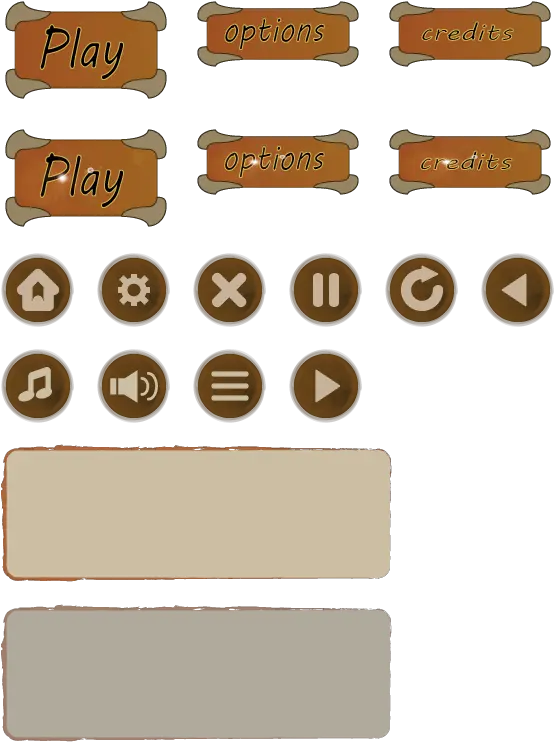 Mobile Hud By Jakper Wood Png Hud Png