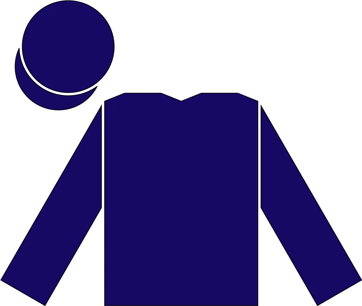 Galileo Horse Wikipedia John Magnier Racing Colours Png Horse Transparent Background