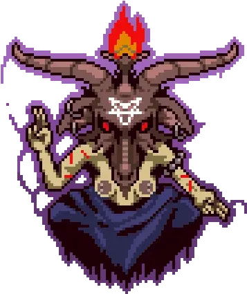 Satan Baphomet Lucifer Whatu0027s The Difference New Illustration Png Satan Transparent