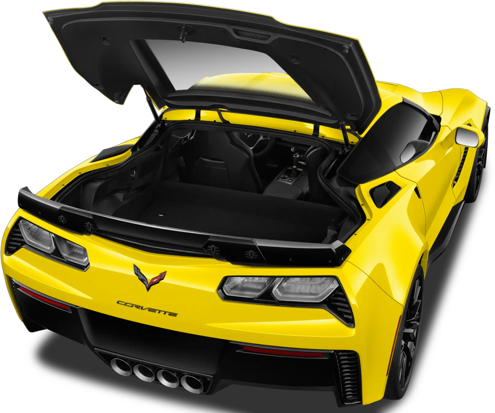 Chevrolet Corvette Png Image 2019 Corvette Trunk Space Corvette Png