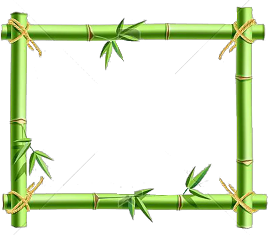 Transparent Bamboo Clip Art Bamboo Frame Transparent Png Bamboo Frame Png Frame Transparent png