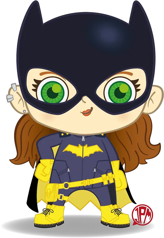 New Batgirl Batgirl Chibi Png Batgirl Png