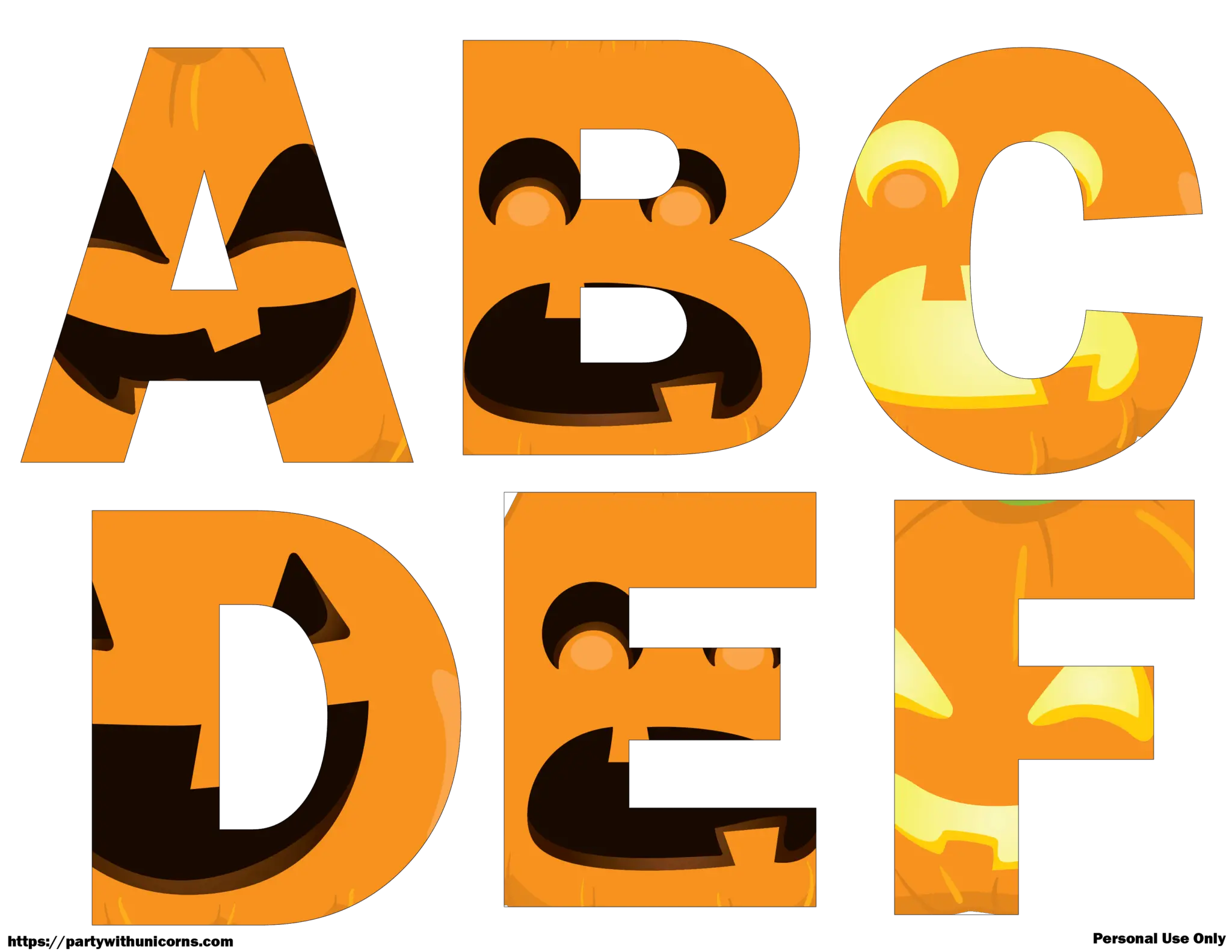 Halloween Letters Printable Jack O Free Printable Halloween Alphabet Letters Png Halloween Party Png png
