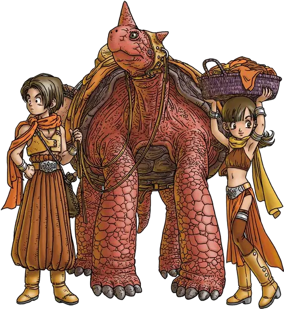 Characters U003e Dragon Quest X Wii Dragons Den Dragon Quest 10 Artwork Png Dragon Quest Icon