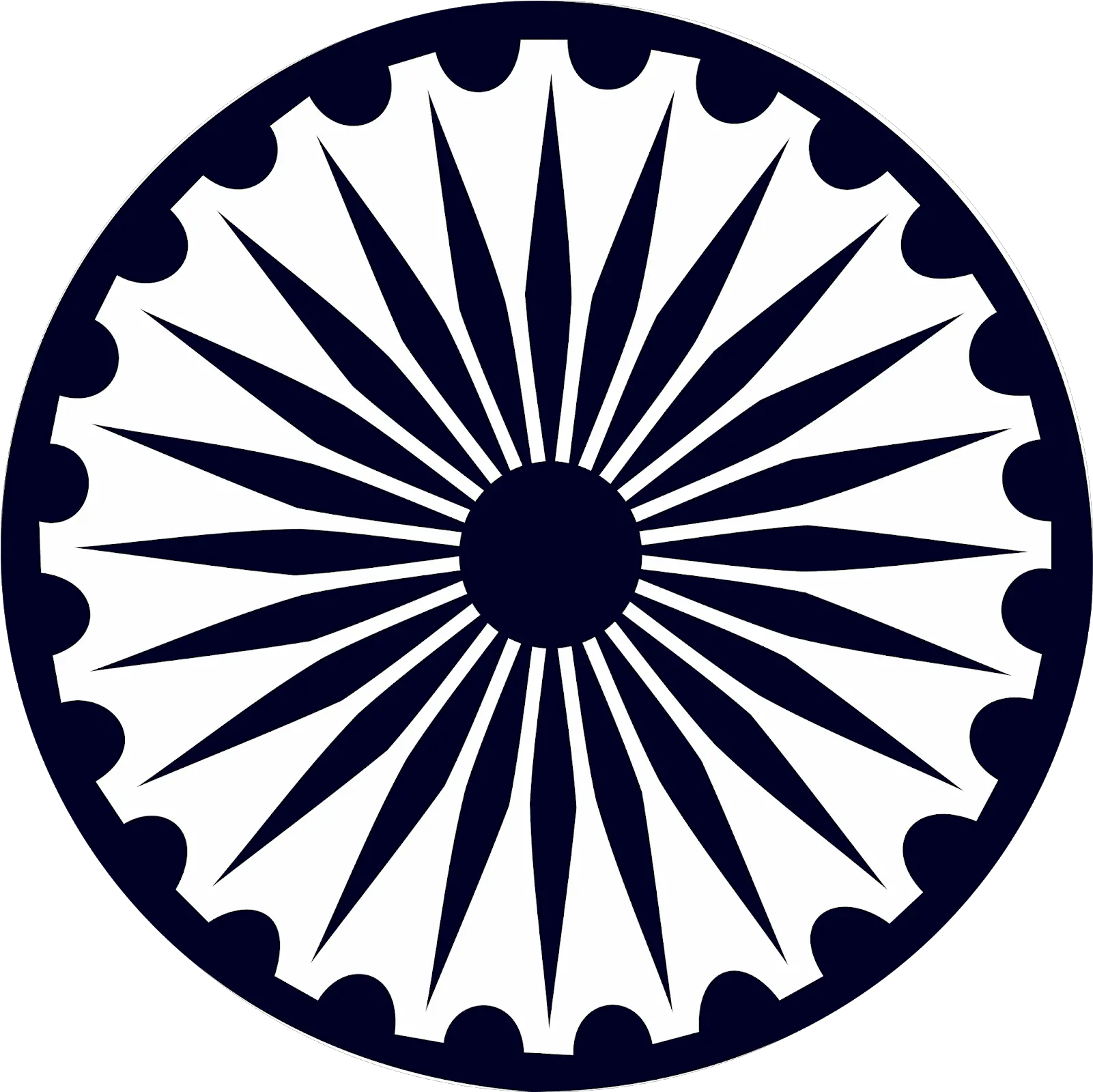 Ashok Chakra Image In Png File Background Transparent Indian Flag Png Chakra Png