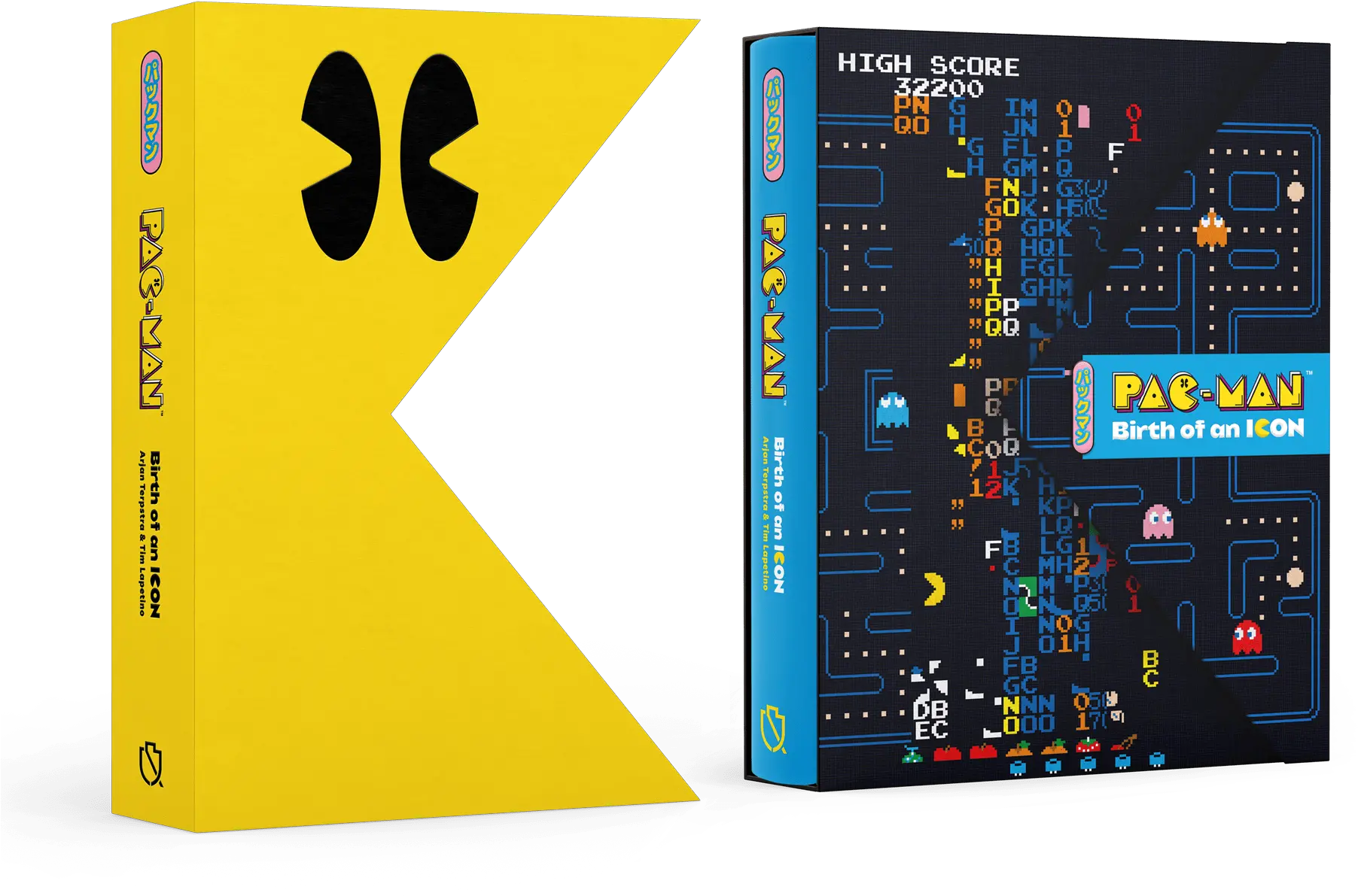 Artwork Pac Man Birth Of An Icon Pacman Bandai Namco Pac Man Kill Screen Png Dishonored Icon