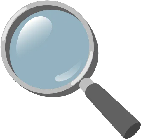 Magnifying Glass Tilted Left Emoji Lupa Emoji Png Looking Glass Icon