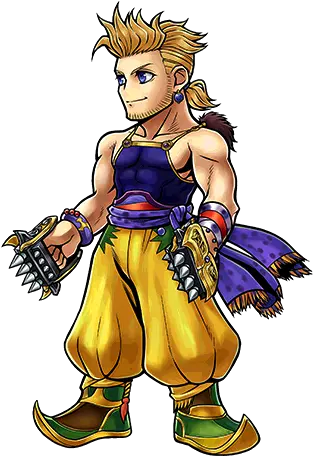 Dissidia Final Fantasy Opera Omnia I Vto Vi Characters Final Fantasy 6 Sabin Png Rainbow Animated Icon Deviant Art