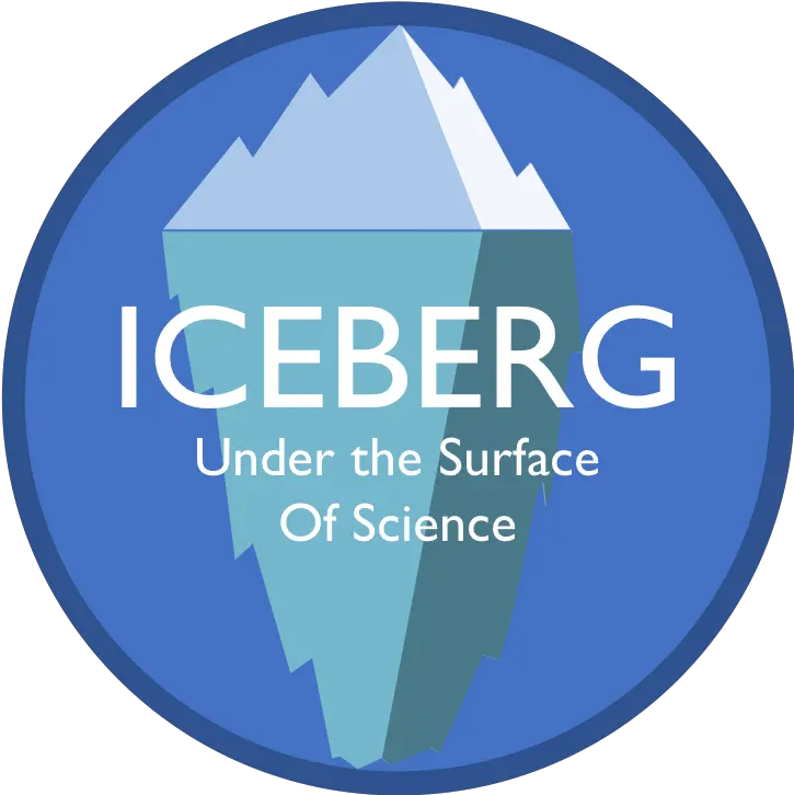 Under The Surface Of Science Bishop Perowne Church Of England College Png Iceberg Png
