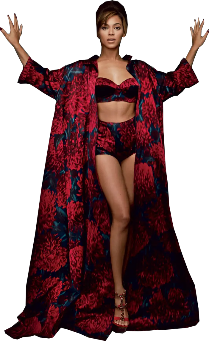 Download Hottie La Mottie Beyonce Png Red Full Size Beyonce After Giving Birth Beyonce Transparent