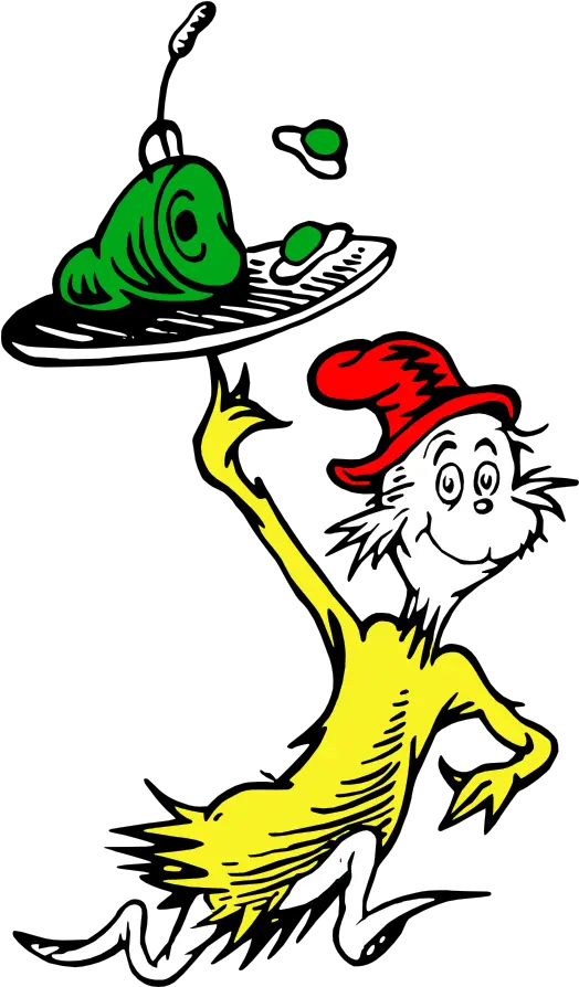 Draw Green Eggs And Ham Png Image Seuss Green Eggs And Ham Ham Png