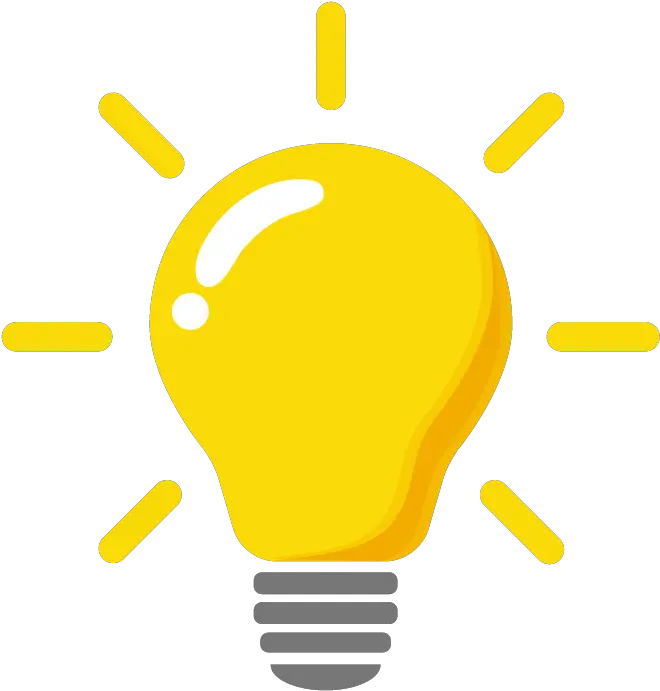 B2b Saas Digital Marketing Agency Bulb Illustration Png Content Creation Icon