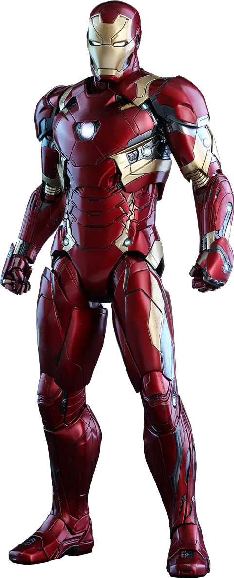 Hot Toys Iron Man Mark Xlvi Sixth Scale Iron Man Mark 46 Png Iron Man Png png