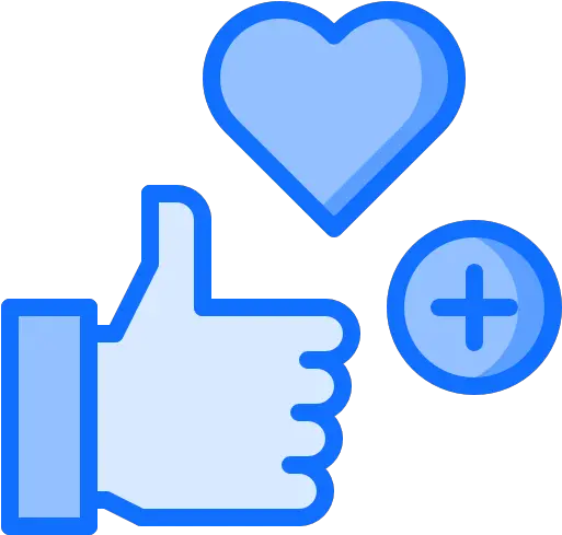 Free Icon Like Thumbs Up Clipart Color Png Facebook Dislike Icon