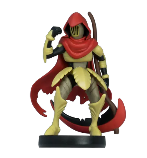 Specter Knight Shovel Amiibo Figure Amiibo Life Shovel Knight Amiibo Pack Png Shovel Knight Png