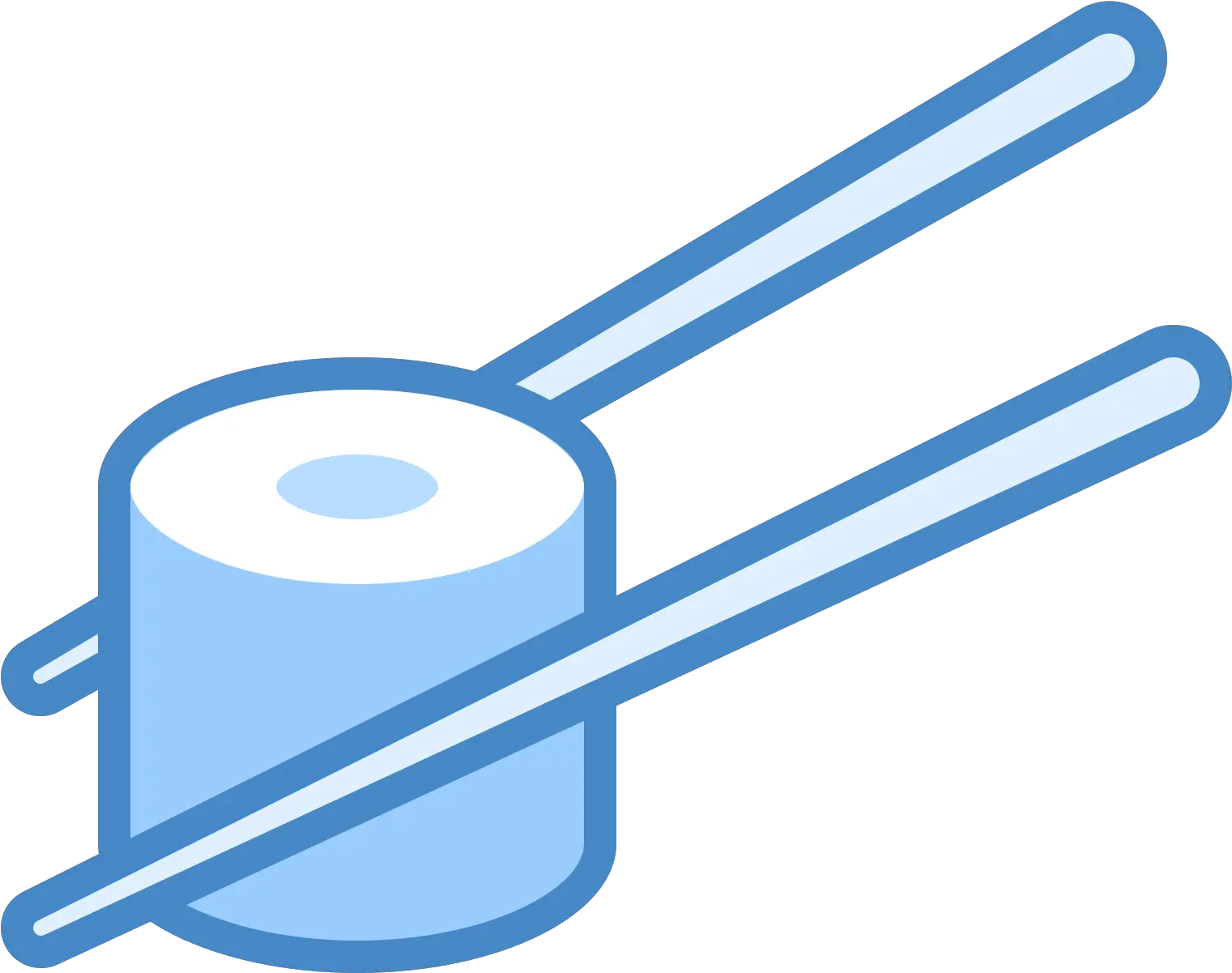 Chopsticks Clipart Transparent Icon Png Download Full Blue Sushi Icon Chopstick Png