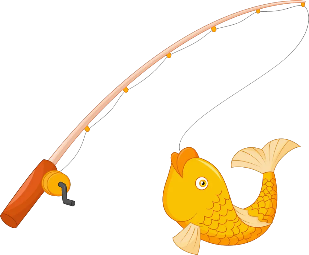 Fishing Pole With Hook And Fish Png Transparent Clipart World Fish And Fishing Pole Clipart Fishing Pole Icon png