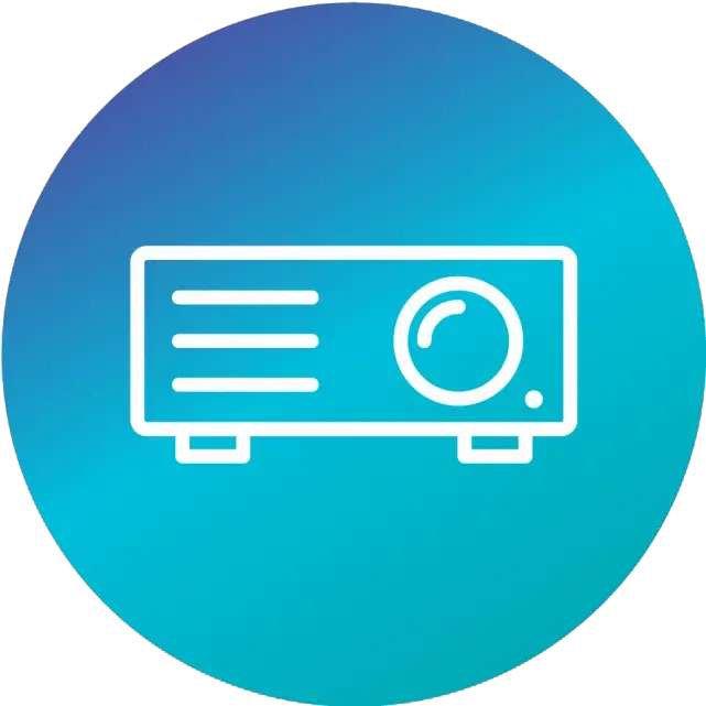 Optimax Projectors Ranked 1 For Home Theater Projector Blue Png Icon Projector Icon