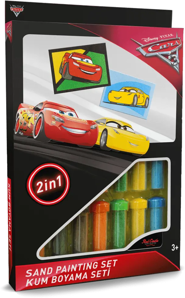 Kids U0026 Berries Lightning Mcqueen And Cruz Ramirez Sand Lightning Mcqueen Png Lightning Mcqueen Png