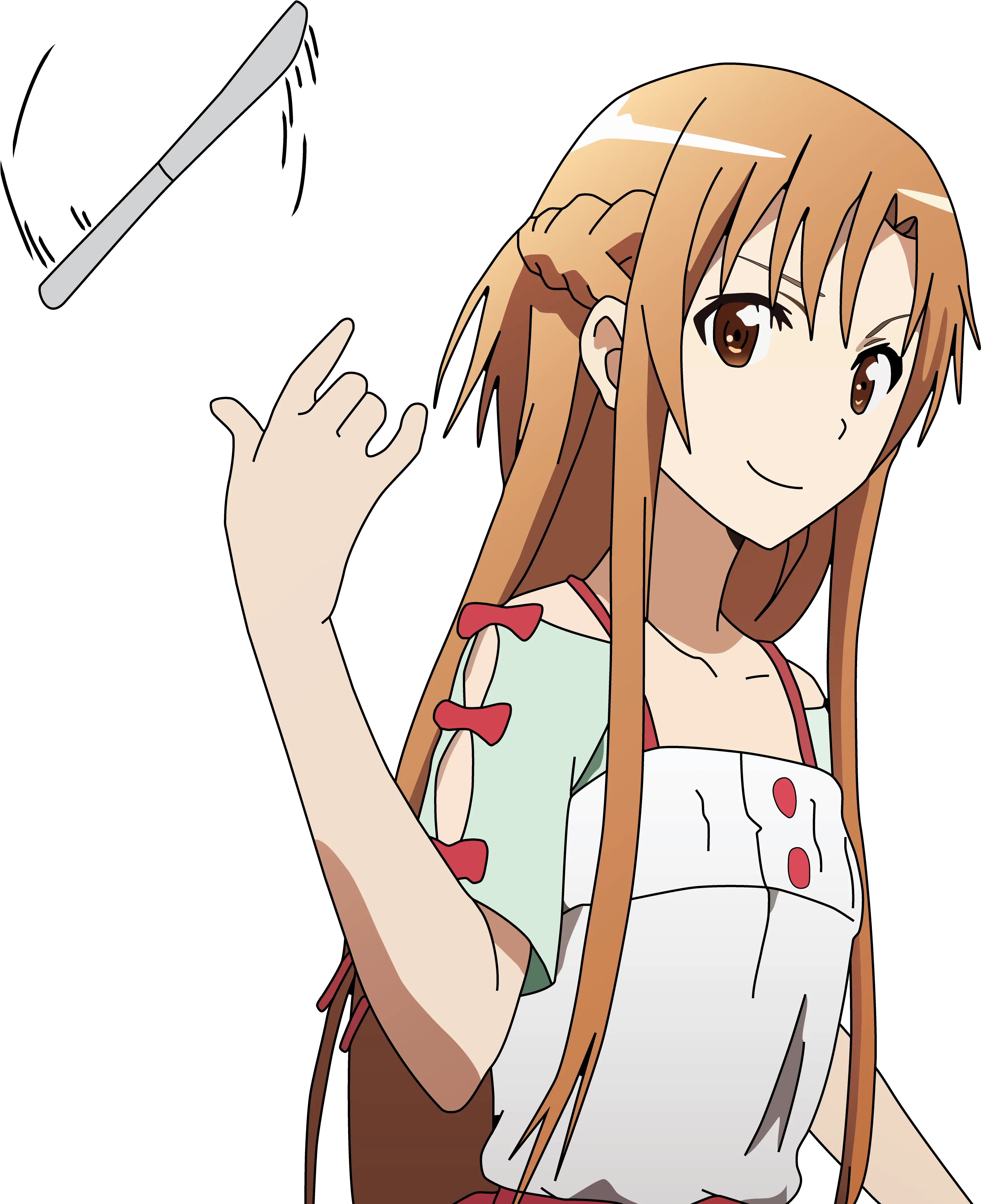 Download Vector Of Asuna Yuuki Cartoon Full Size Png Asuna Wallpaper 4k Phone Asuna Png