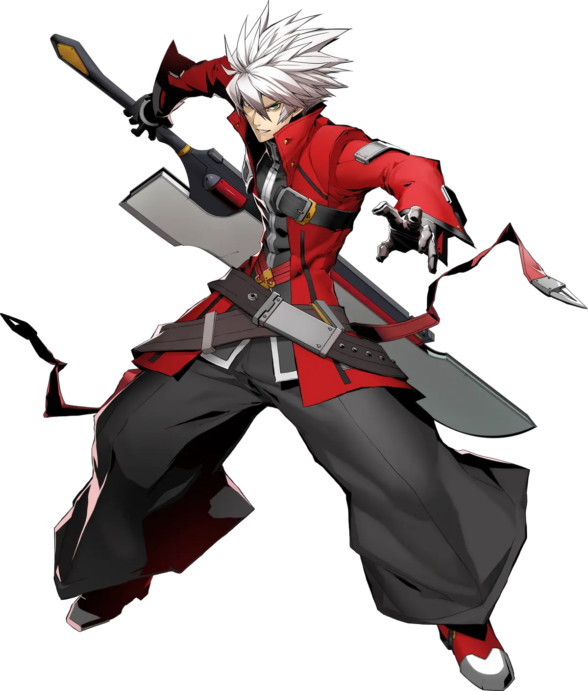 Blazblue Cross Tag Battle Blazblue Characters Tv Tropes Ragna The Bloodedge Bbtag Png Rwby Ruby Weiss Icon