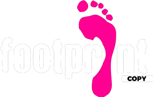 Home Footprint Copy Magenta Footprint Png Footprints Transparent