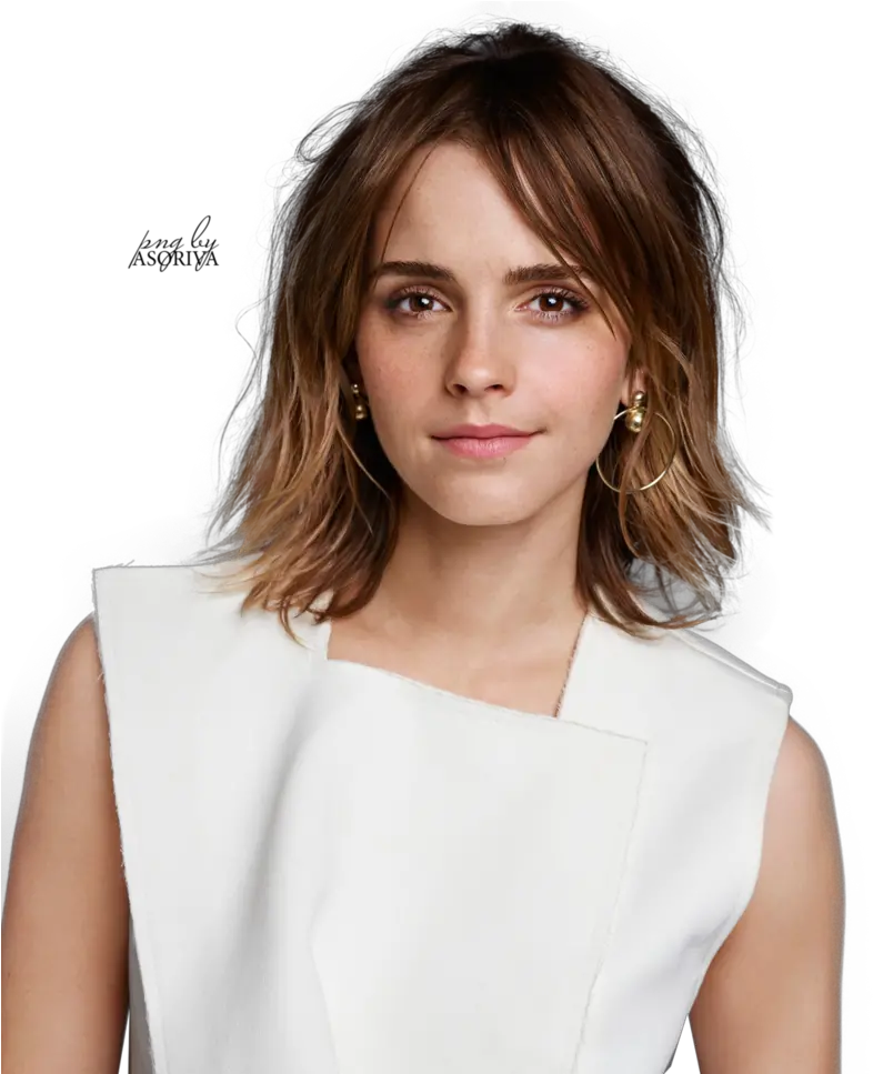Entertainment Weekly Interview Emma Watson Hair Cuts Png Emma Watson Png