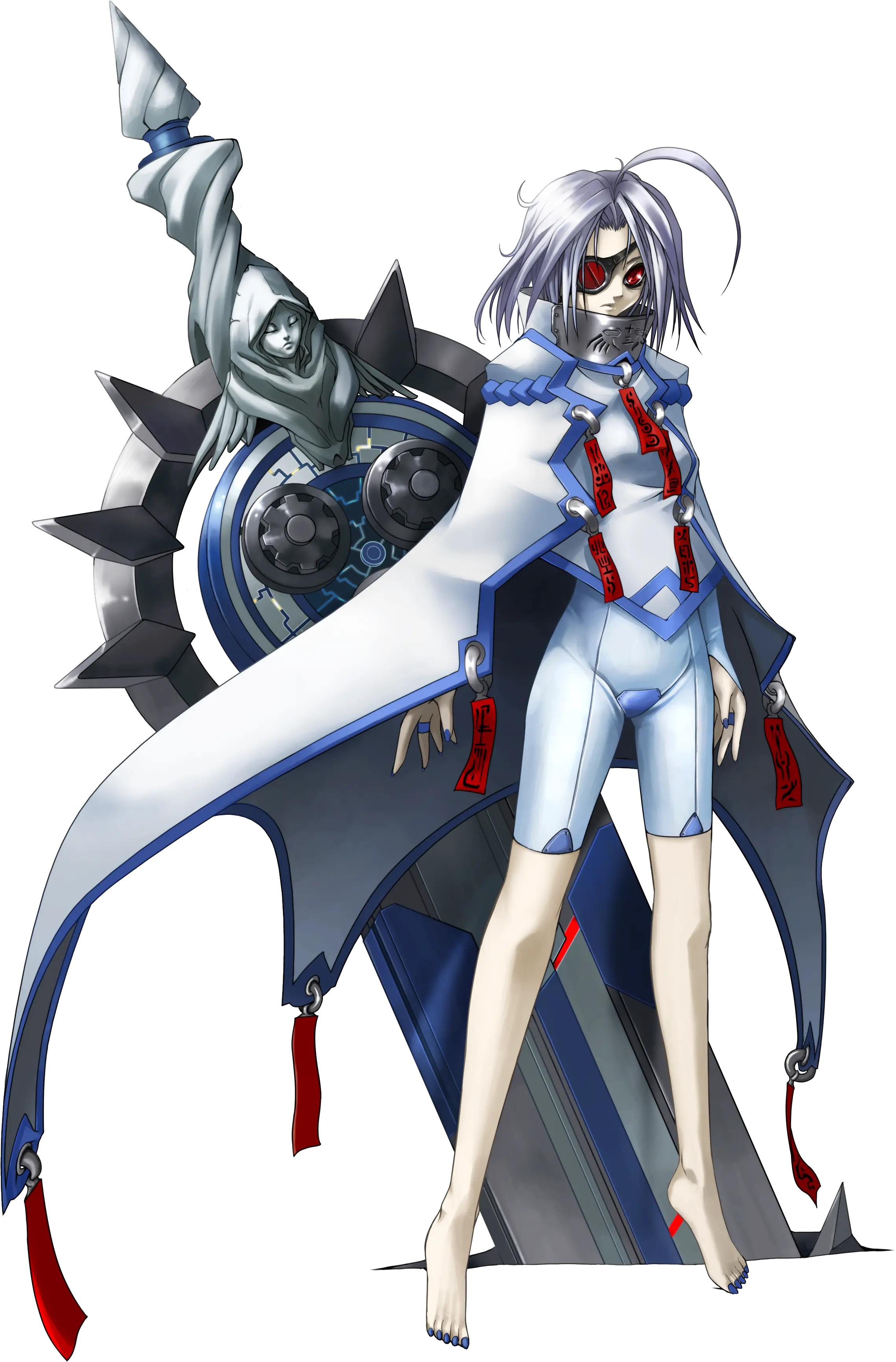 Which Character Artwork For Nu 13 Do You Like The Most Blazblue Calamity Trigger Art Png Hellsing Icon
