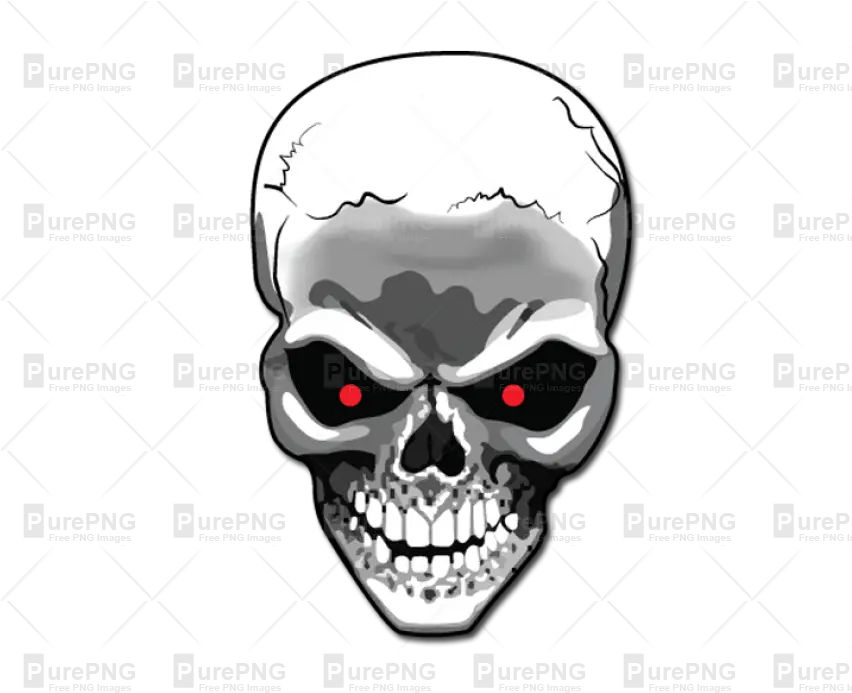 Terminator Clipart Black And White Skull Wallpaper Png Terminator Transparent