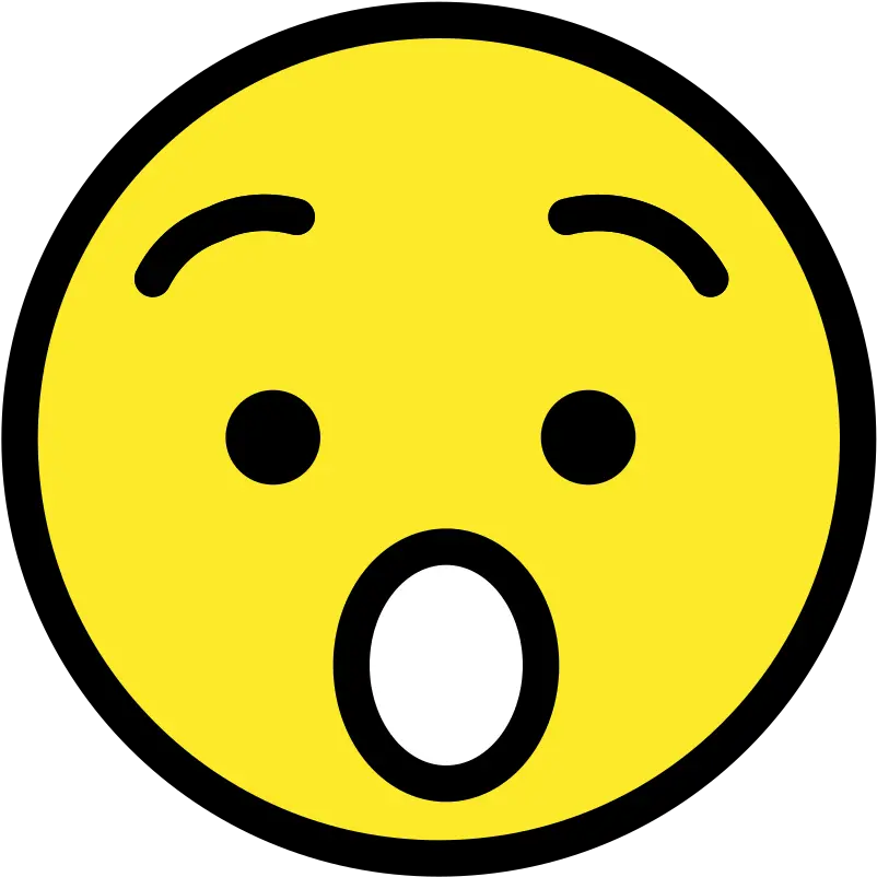 Fileopenmoji Color 1f62fsvg Wikimedia Commons Dot Png Emojis Icon