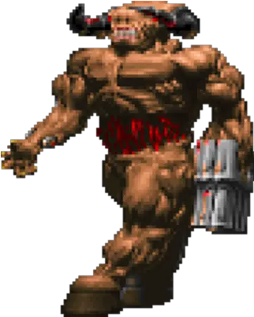 Quiz How Well Do You Know Doom The Daily Crate Doom 1993 Cyberdemon Png Doom Guy Icon