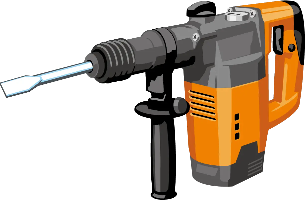 Download Hammer Drill Screwdriver Tool Electricity Herramientas Electrónicas Y Sus Nombres Png Hammer And Screwdriver Icon