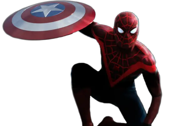 Spiderman Face Png