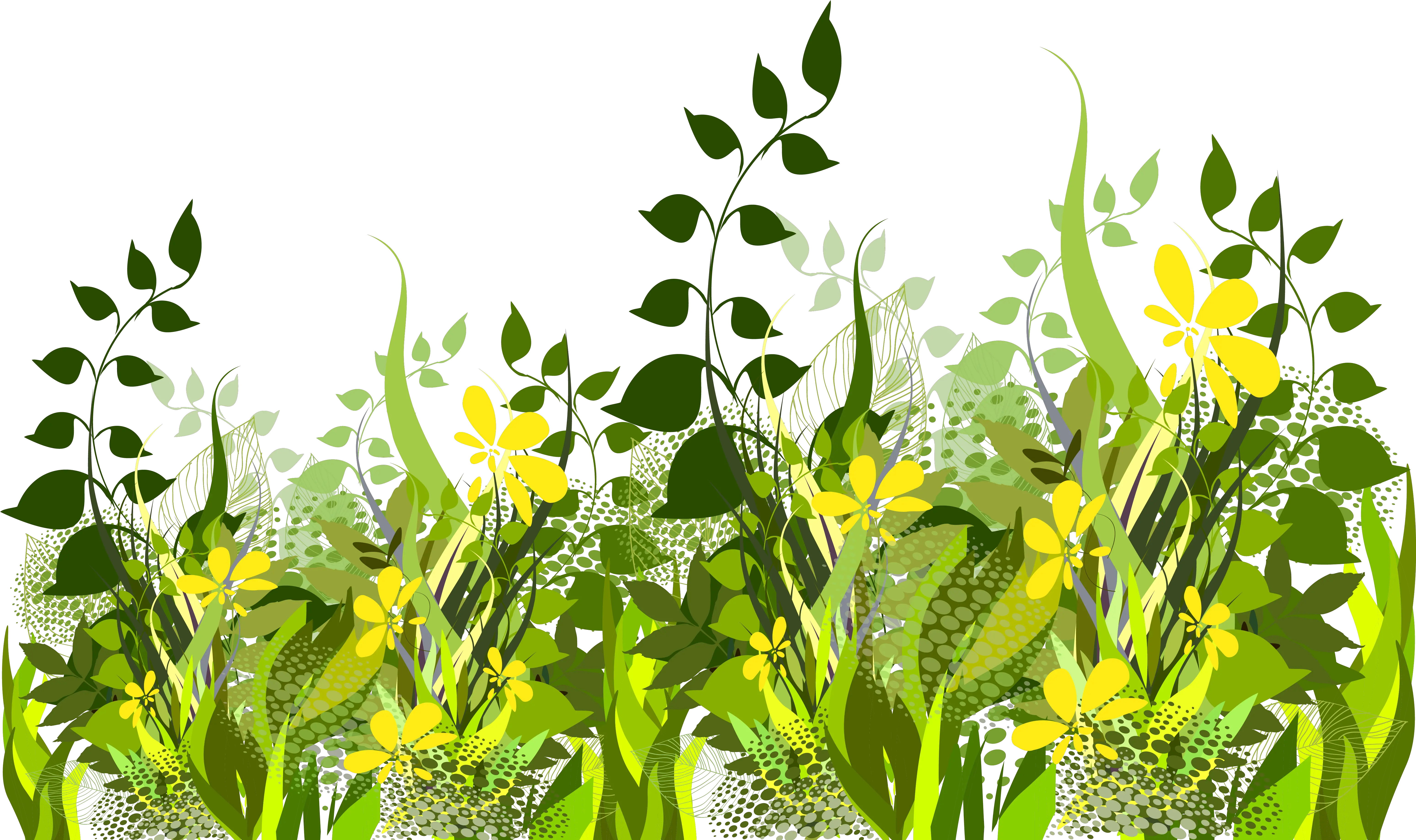 Grass Decoration Clipart Image Decorate Grass Png Fondo De Plantas Verdes Grass Transparent