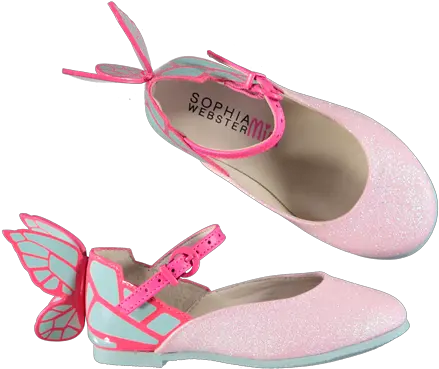 Mini Pink Glitter Shoes Sandal Png Pink Glitter Png