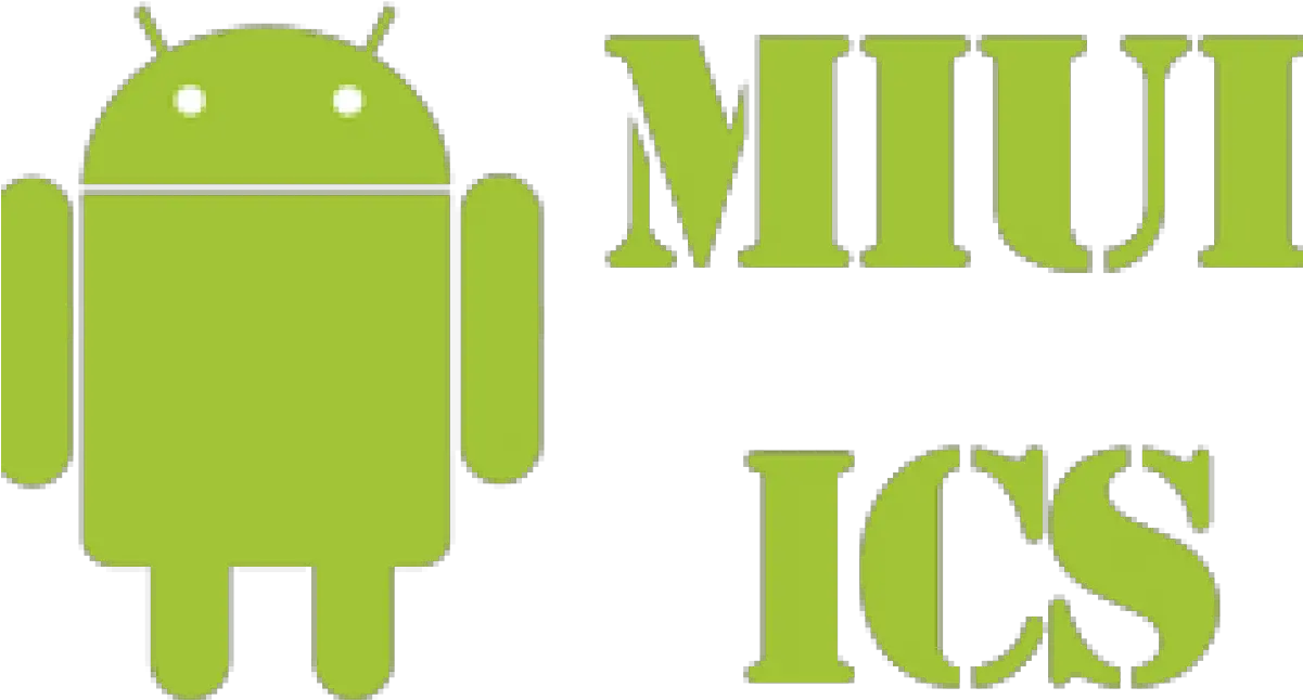 Install Miui Port Ice Cream Sandwich Ics 40 Cm9 Based Dot Png Miui Icon