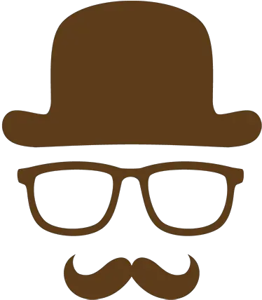 Download Hd Style Icon Mustache Hat Transparent Png Image Free Hat Mustache Icon Little Man Icon