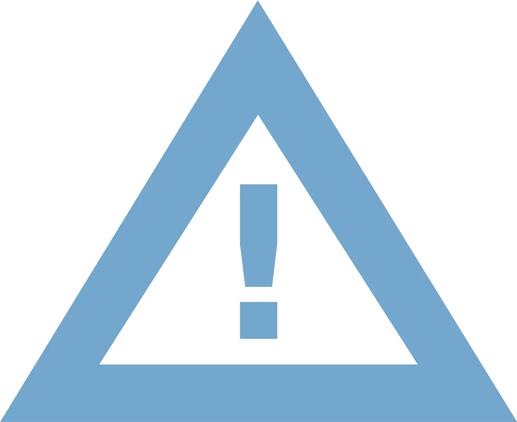 Alert Fao Unc Eshelman School Of Pharmacy Blue Warning Sign Png Alert Png