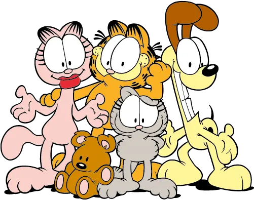 Garfield Png Garfield And Friends Garfield Transparent