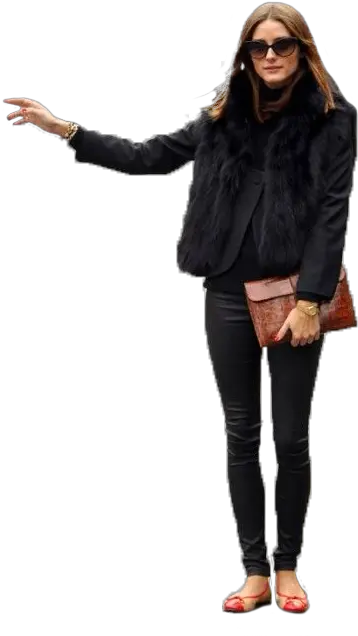 Cutout Gerl 024 People Png Render Olivia Palermo Smart Casual Crowd Png