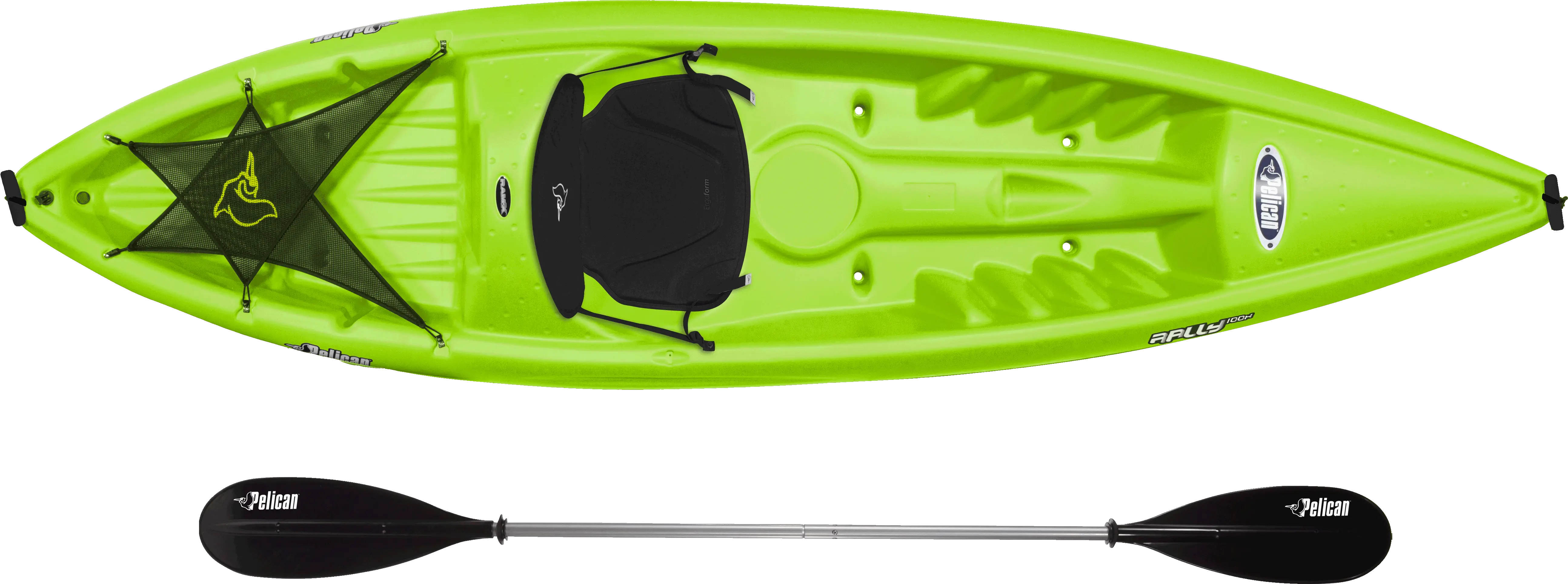 Pelican Rally 100x 10ft Sit Solid Png Pelican Icon 100x Angler Kayak