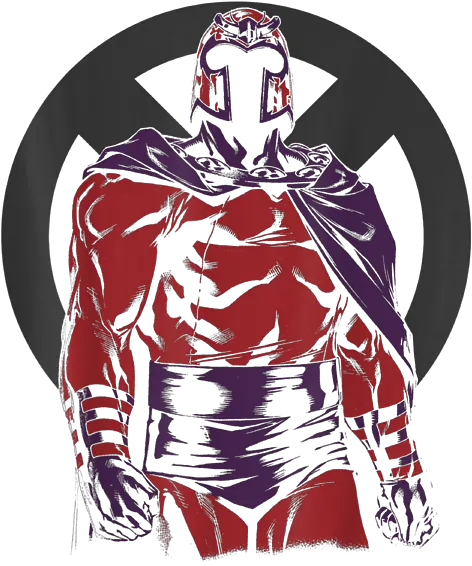 Marvel Xmen Magneto Epic Tonal Silhouetted Graphic Weekender Tote Bag Png Icon