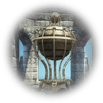 Cron Castle Altar Bdo Codex Arch Png Castle Wall Icon