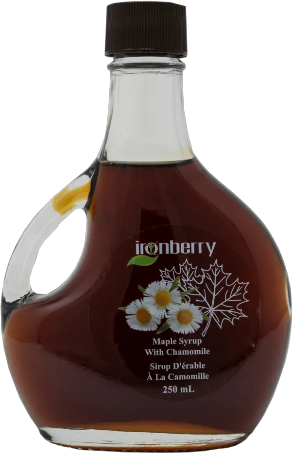 Maple Syrup With Chamomile Iron Berry Maple Syrup Png Maple Syrup Png