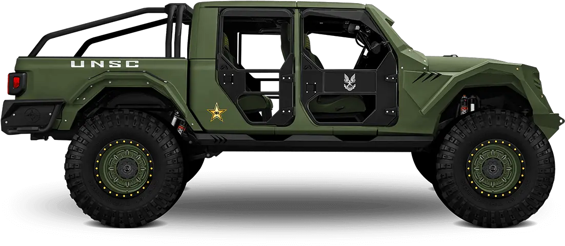 Sema Show Spotteru0027s Guide The Hottest Trucks Are Bds Equipped Halo Infinite Jeep Gladiator Png Icon 4.5 Lift F250