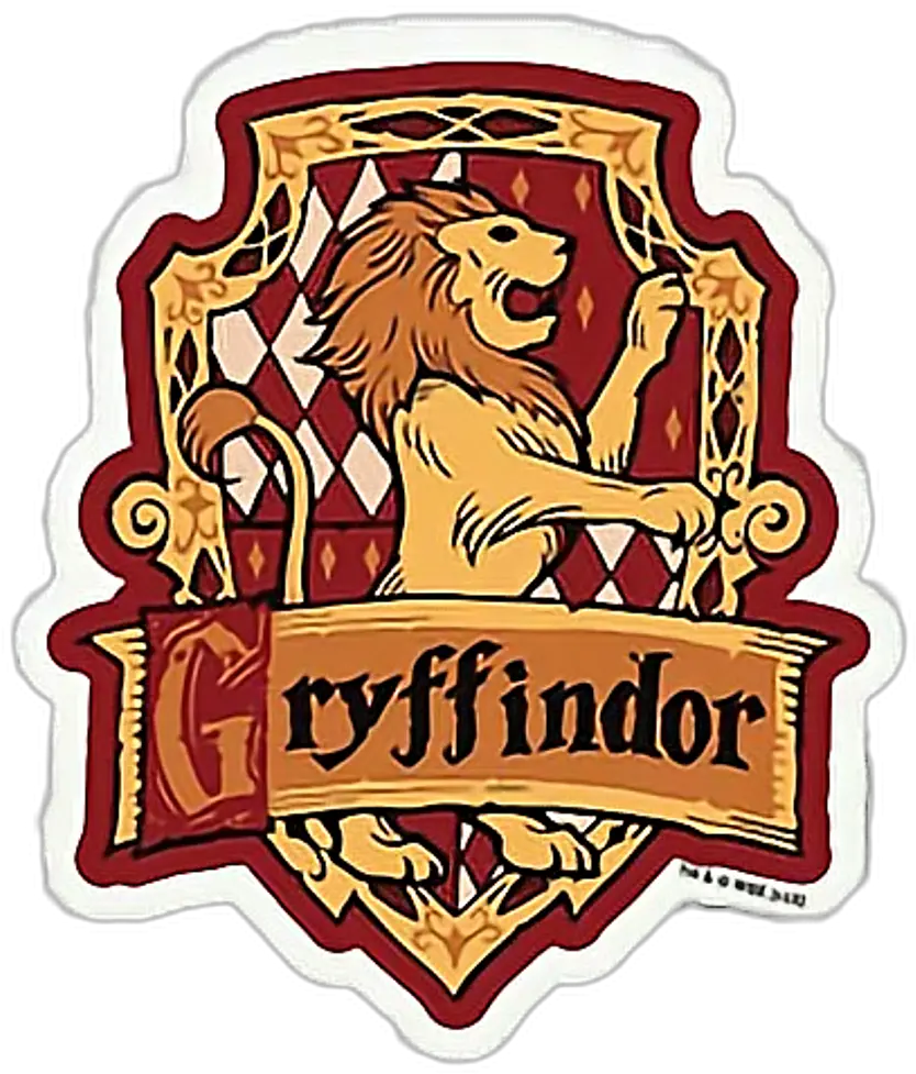 Harrypotter Harry Potter Cute Stickers Png Gryffindor Logo Png