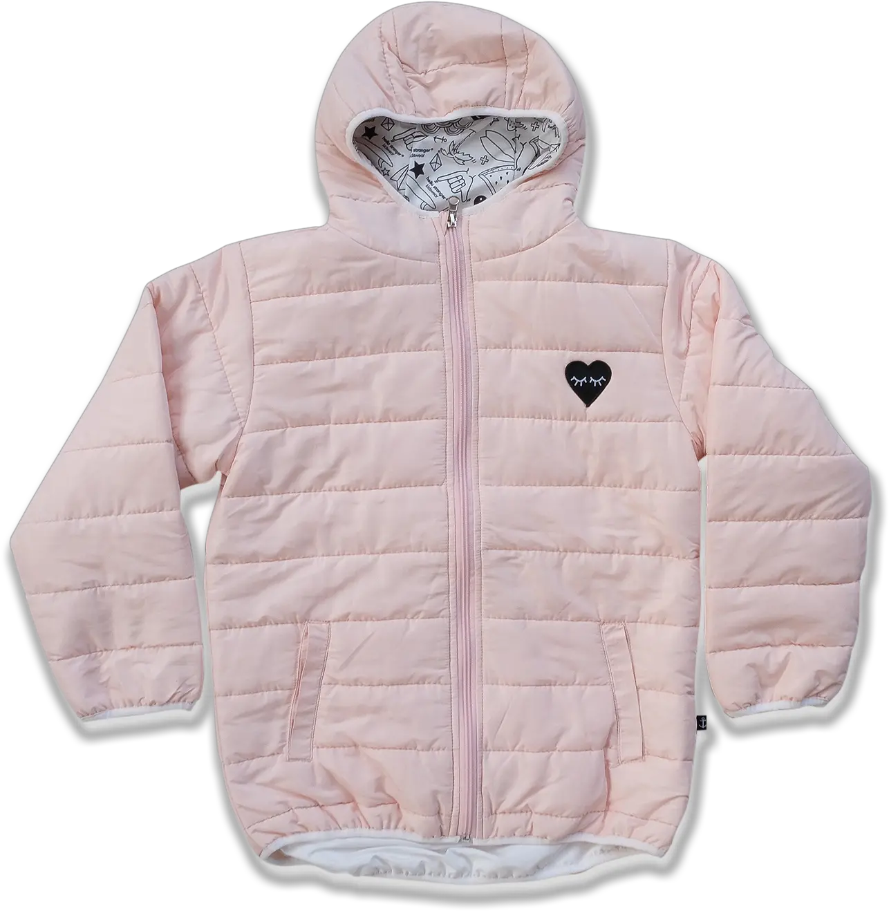 Download Free Jacket Girl Hood Photo Icon Favicon Kids Puffer Jacket Nz Png Hood Icon